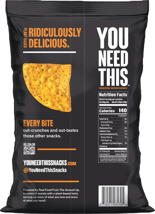 You Need This Tortilla Chips - Nacho 6x142g