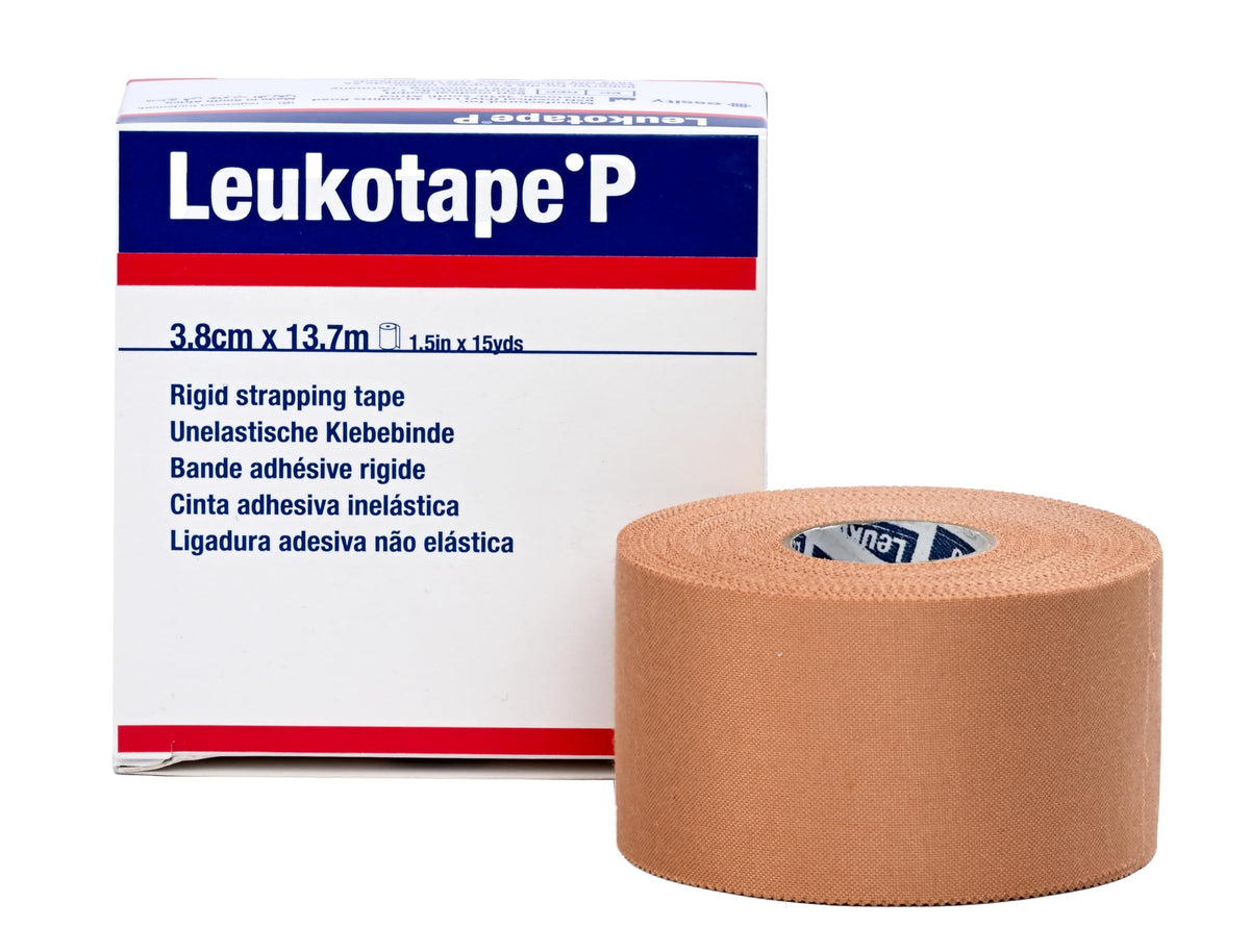 BSN Medical Leukotape P Corrective Taping, 1.5" x 15 yds, Single Roll