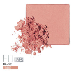 Maybelline New York Fit Me Blush, Nude, 0.16 Oz