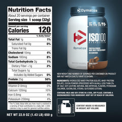 Dymatize ISO100 - 20 servings