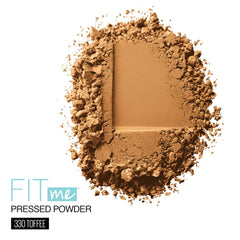 Maybelline New York Fit Me Matte + Poreless Powder Makeup, Toffee, 0.29 Ounce, 1 Count