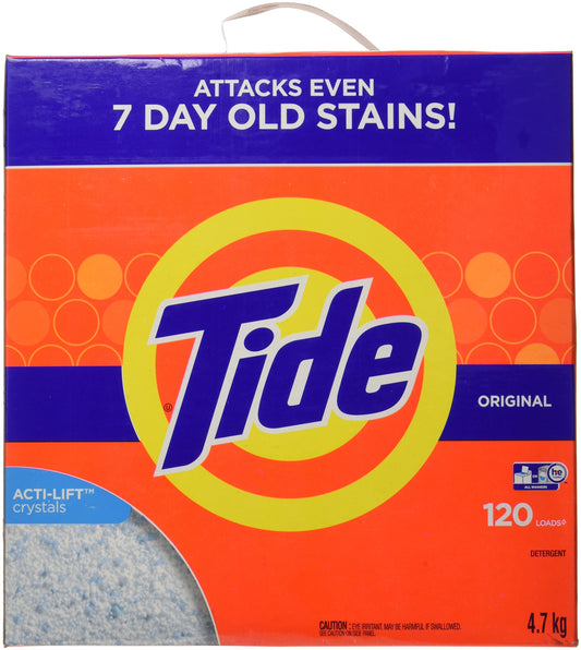 TIDE Original-120 Loads, 4.7-Kilogram