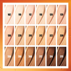 Maybelline New York Super Stay Up To 24H Skin Tint Foundation, skin-like coverage, with Vitamin C*, Shade 220, 30 ml