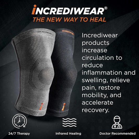 Incrediwear Sleeves - Knee Black