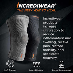 Incrediwear Sleeves - Knee Grey