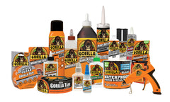 Gorilla Glue Wood Glue, Indoor & Outdoor Carpentry Projects, Paintable, Sandable, Moisture Resistant, Clamping, Natural Color, 4oz/118mL (Pack of 1), 6212001