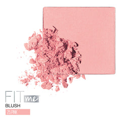 Maybelline New York Fit Me Blush, Pink, 0.16 Oz