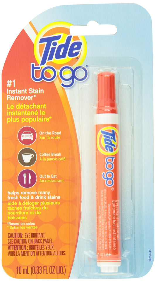 Tide To Go Instant Stain Remover Pen, 10 ml (Pack of 1)