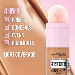 Maybelline New York Instant Age Rewind - Face Makeup Instant Perfector 4-In-1 Glow Makeup, Deep