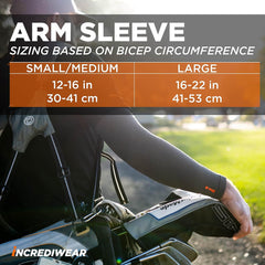 Incrediwear Sleeves - Arm Charcoal