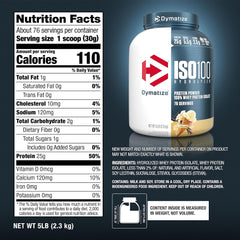 Dymatize ISO100 - 5 lbs