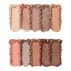 e.l.f. Perfect 10 Eyeshadow Palette, Ten Ultra-pigmented Shimmer & Matte Shades, Vegan & Cruelty-Free, Keep It Ethereal