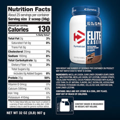 Dymatize Elite Casein - 2lbs