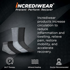 Incrediwear Circulation Socks - Crew black