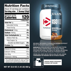 Dymatize ISO100 - 20 servings