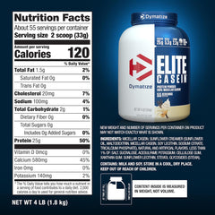 Dymatize Elite Casein - 4lbs