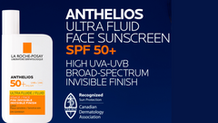 La Roche-Posay Anthelios Face Sunscreen & BUNDLE, Broad Spectrum UVA-UVB Sun Protection for all Skin Types, Lightweight, Non-Greasy Texture, Non-Comedogenic, Water Resistant, Fragrance Free