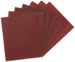 BLACK+DECKER Sandpaper Assortment, 1/4-Inch Sheet, 6-Pack (74-606)