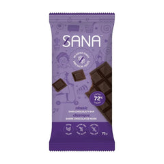 Sana Bar - Chocolates No-Sugar-Added 10 x 75g