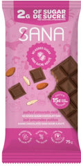 Sana Bar - Chocolates No-Sugar-Added 10 x 75g