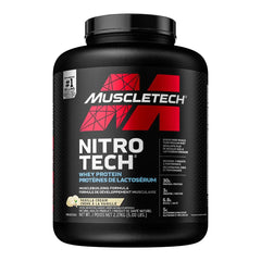 Muscle Tech Nitro Tech Whey Protein - 5lbs