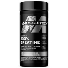 MuscleTech Platinum 100% Creatine Capsules 50 ct