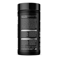 MuscleTech Platinum 100% Creatine Capsules 50 ct