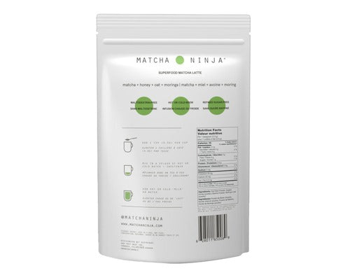 Matcha Ninja Superfood Matcha Latte 100g