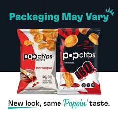 Pop Chips - Snacks for Adults and Children 6x142g