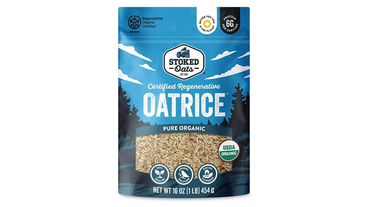 Stoked Oats - Oat Rice Pure Organic 8x454g