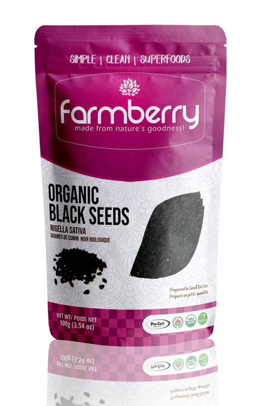 Farmberry - Organic Black Seeds 100g