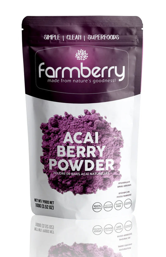 Farmberry Powder - Acai berry 100g