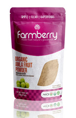 Farmberry Powder - Organic Amla Fruit 230g