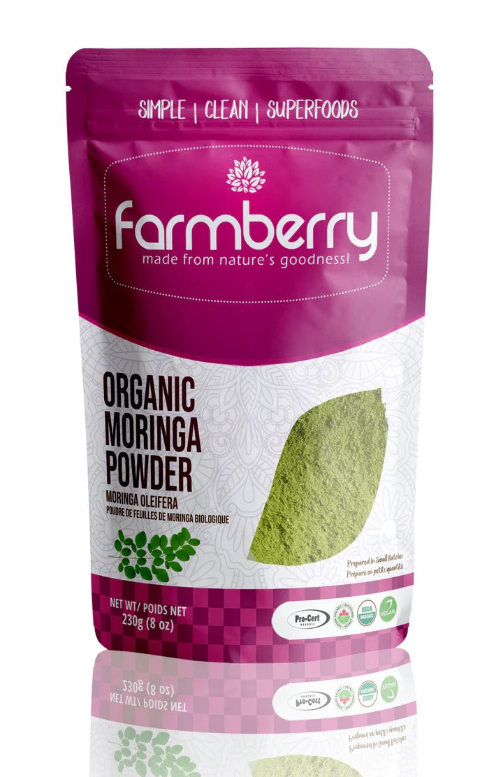 Farmberry Powder - Organic Neem Leaf 230g