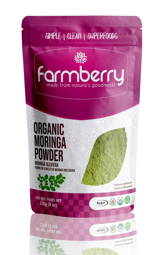 Farmberry Powder - Organic Neem Leaf 230g