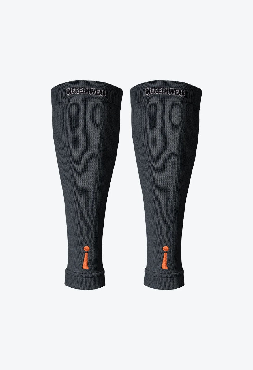 Incrediwear Sleeves - Pair of Calf Dark Gray