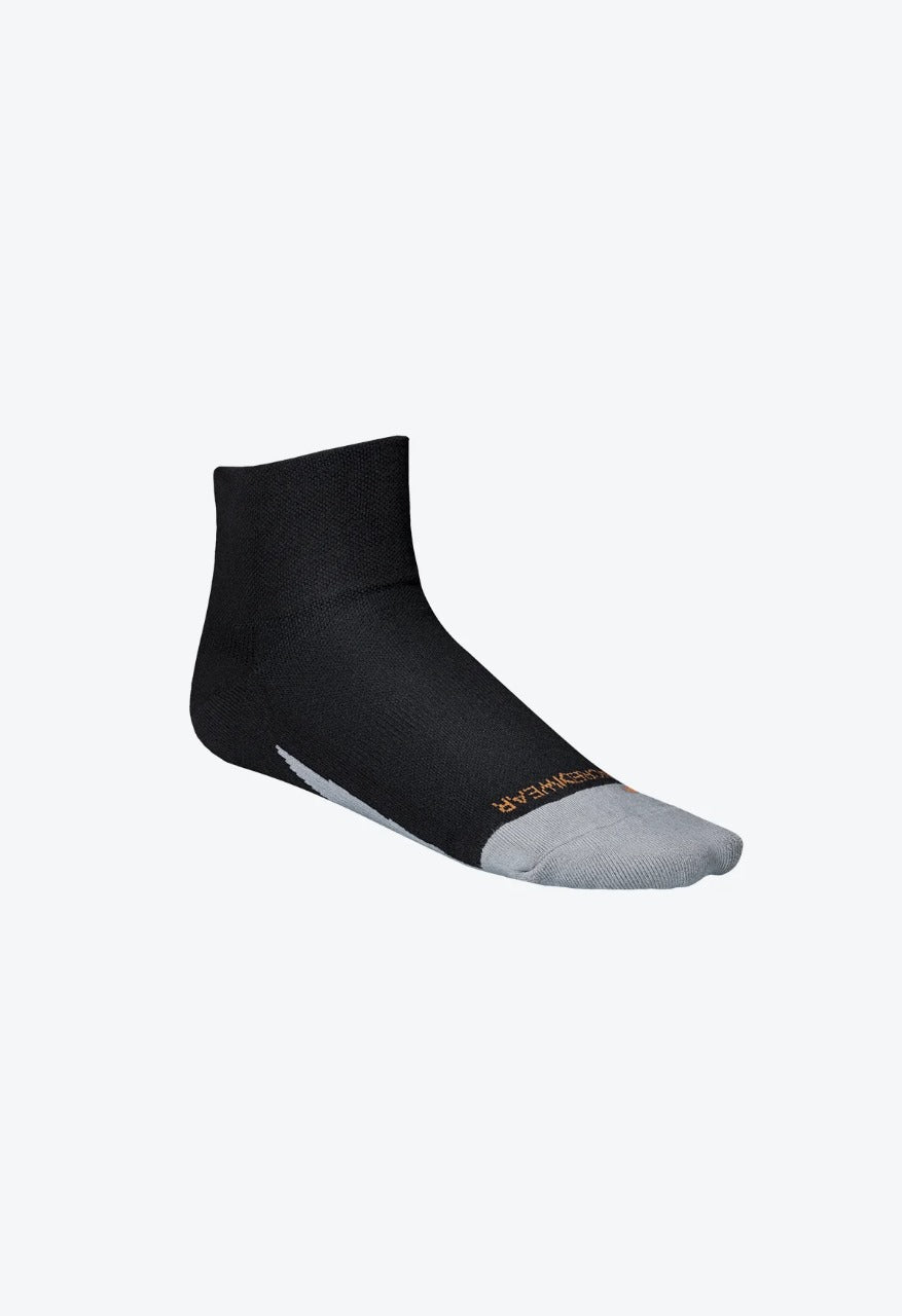 Incrediwear Sport Socks - Quarter Black