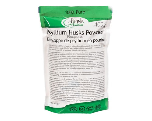 Pure-le Natural - Powder Psyllium Husk 400g