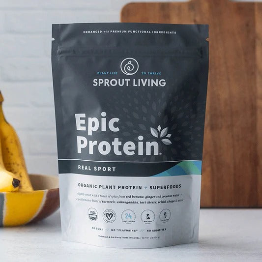 Sprout Living Epic Blends - Real Sport 1lb