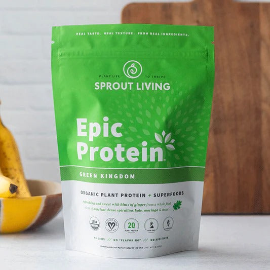 Sprout Living Epic Protein - Green Kingdom 1lb