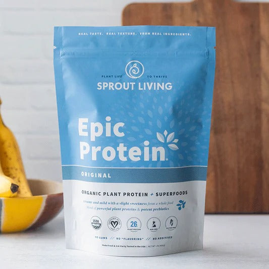 Sprout Living Epic Protein - Original 1lb