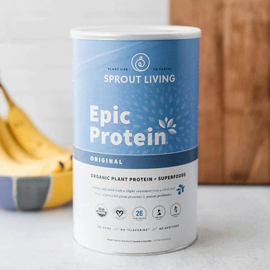 Sprout Living Epic Protein - Original 2lb