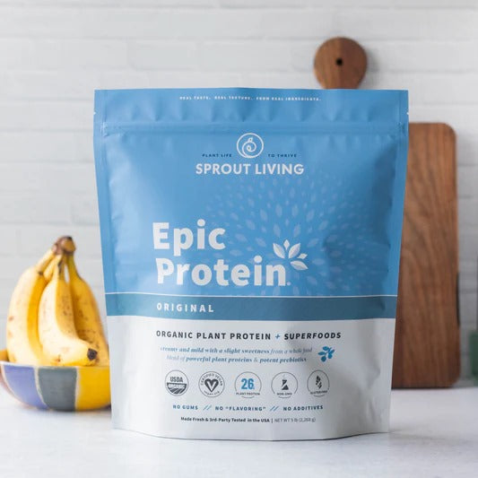 Sprout Living Epic Protein - Original 5lb