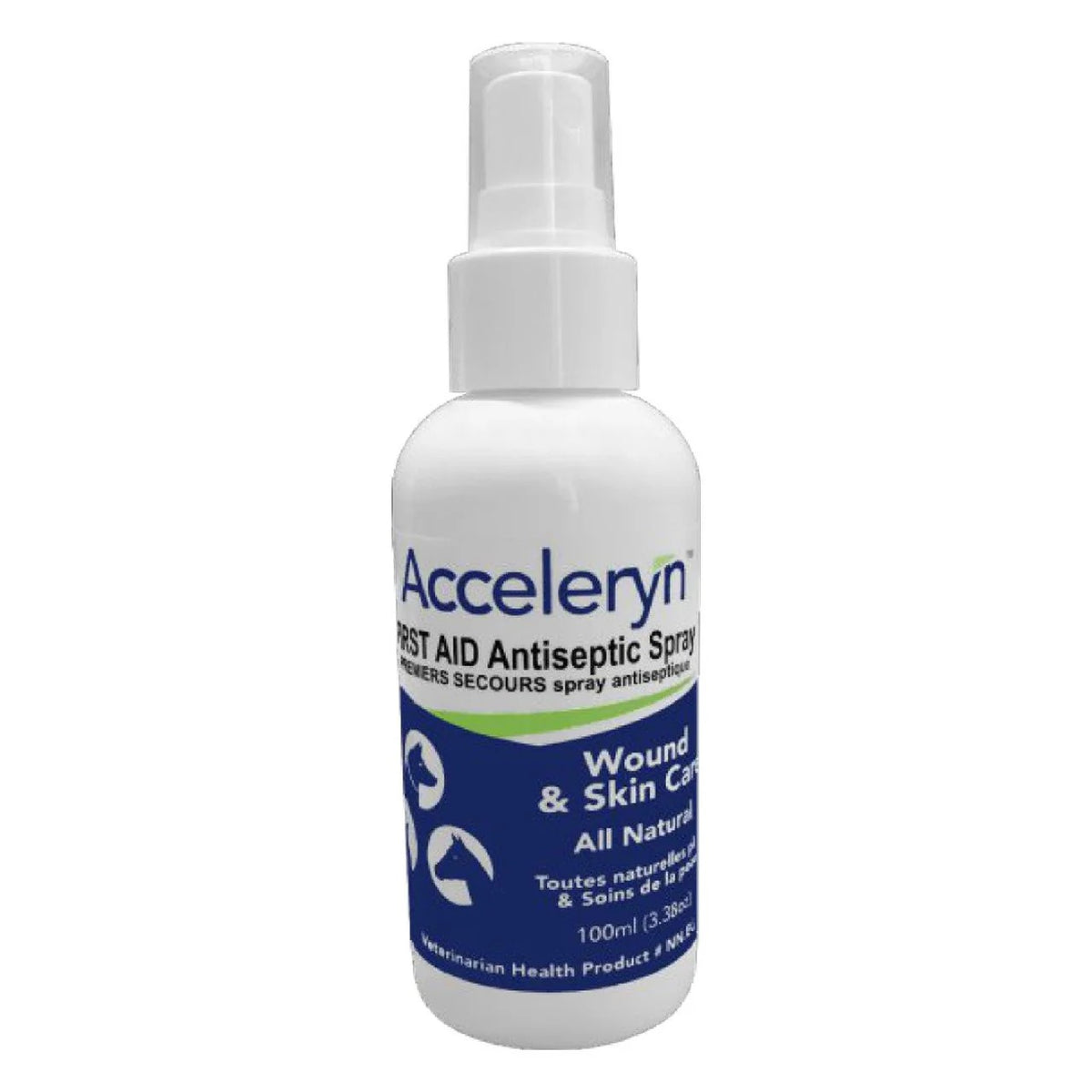 Acceleryn First Aid Antiseptic Wound & Skin Care Spray