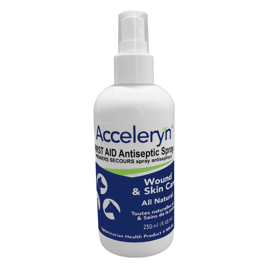 Acceleryn First Aid Antiseptic Wound & Skin Care Spray