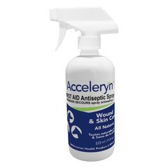 Acceleryn First Aid Antiseptic Wound & Skin Care Spray