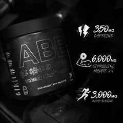 ABE All Black Everything - Pre-Workout Powder 30 Servings