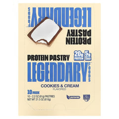 Legendary Foods Protein Pastry - 10x61g