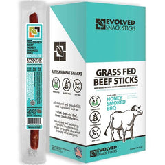 Evolved Meat Snack Sticks - 18 x 33g