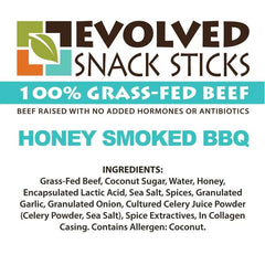 Evolved Meat Snack Sticks - 18 x 33g